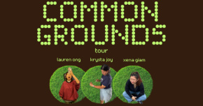 the COMMON GROUNDS tour (taipei day 1)