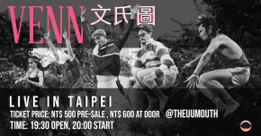 VENN Live in Taipei