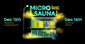 【12/13 Kaohsiung 高雄場】國蛋GorDoN《MICRO SAUNA》