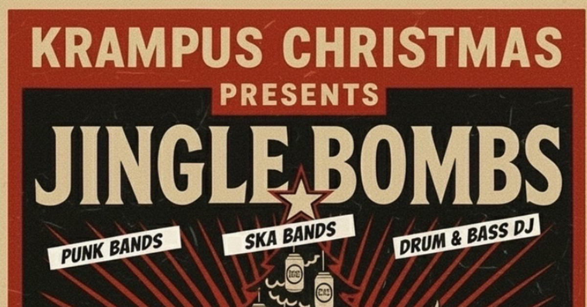Krampus Christmas presents Jingle Bombs