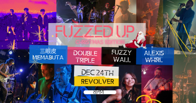 Fuzzed UP: Christmas Edition with Fuzzy Wall · Double Triple · AlexisWhirl · Miemabuta