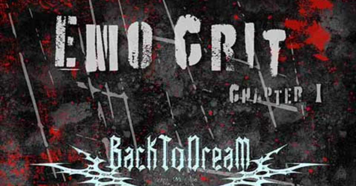 【情緒暴擊 Emo crit Vol.1】: SYBRaxis / 夢迴BackTODream