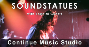 Soundstatues Taipei TOUR! Continue Music Studio