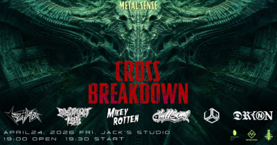 金屬聲肆 : Cross Breakdown