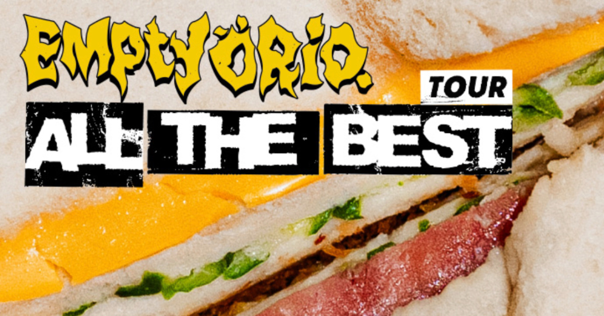 EmptyORio ALL THE BEST Tour - 4/25高雄場