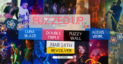 Fuzzed Up: In Bloom with Fuzzy Wall · Double Triple · AlexisWhirl · Luna Blaze