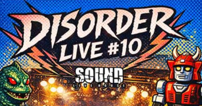 DISORDER LIVE #10： 閒置村民 IdlE / 凌晨出走 / 深夜康佩尼