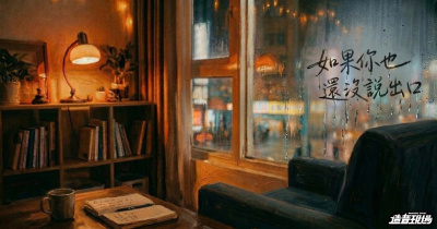 如果你也還沒說出口