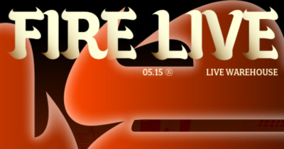 2026 Fire Live 壞兒來福 Vol.2：憂憂 Yō-Yō / 烏流oo-Lâu / 昭霖＆甜吻吻