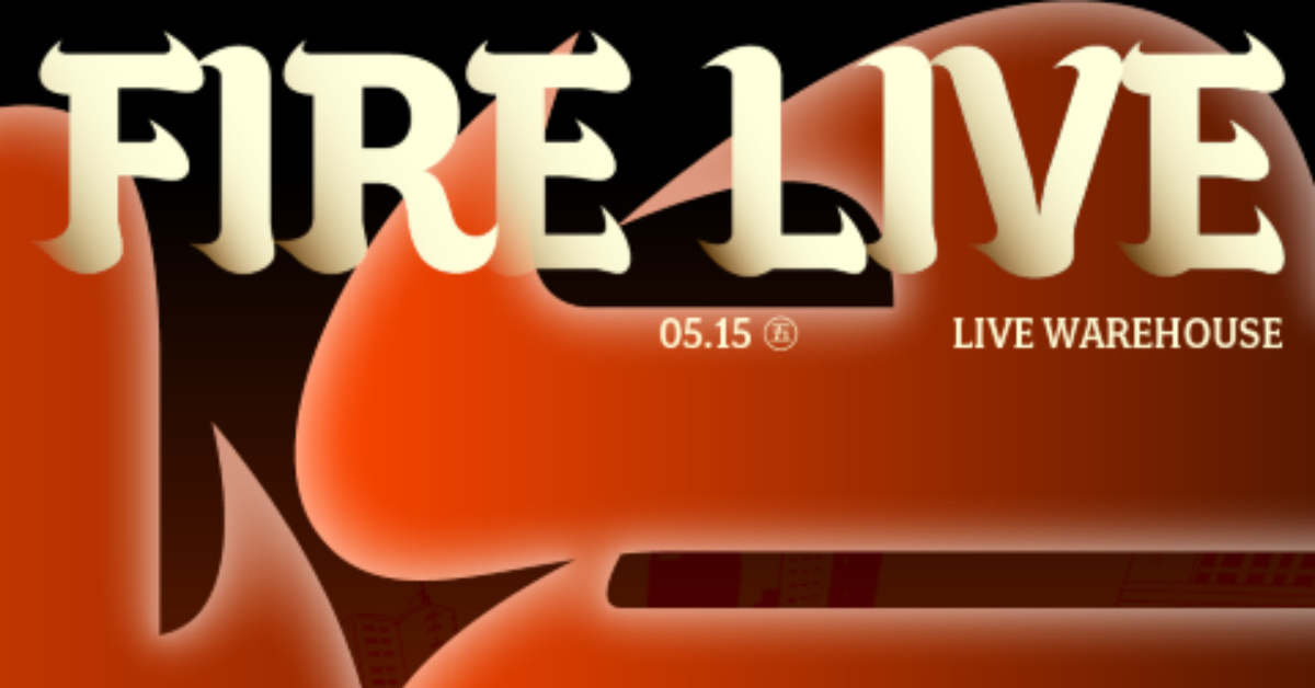 2026 Fire Live 壞兒來福 Vol.2：憂憂 Yō-Yō / 烏流oo-Lâu / 昭霖＆甜吻吻