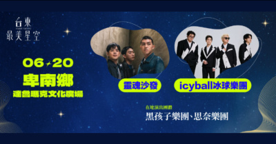 台東最美星空-6/20卑南鄉