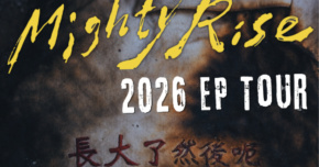 Mighty Rise《長大了然後呢》EP Tour - 台中 w/ 伯爵先生