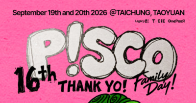 P!SCO-16-Thank Yo! Family Day !（台中場）