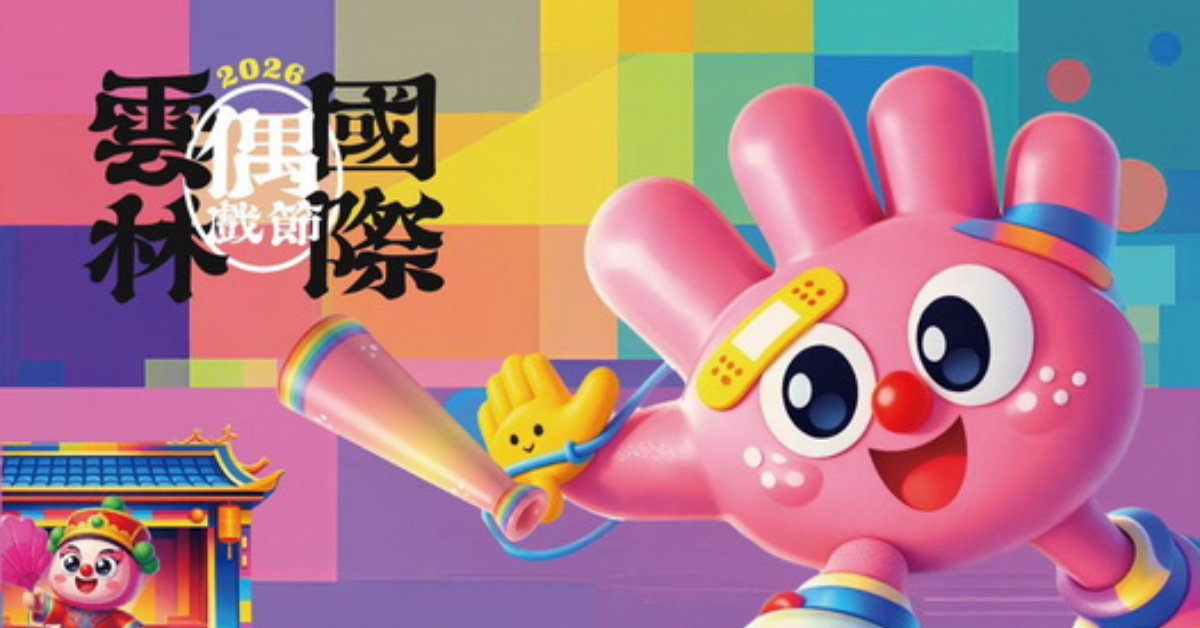 2026雲林國際偶戲節-10/9為偶應援開幕音樂會