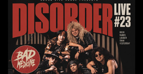DISORDER LIVE ＃23 壞梅森BAD MEDICINE、縷之光 LIGHT、布萊克 BLACK